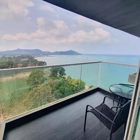 Delmare Beachfront Bangsaray Premium Condominium Bang Sare Exterior photo
