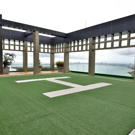 Delmare Beachfront Bangsaray Premium Condominium Bang Sare Exterior photo