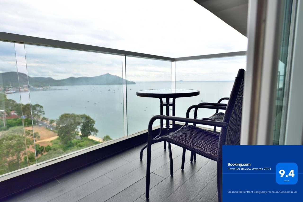 Delmare Beachfront Bangsaray Premium Apartment *